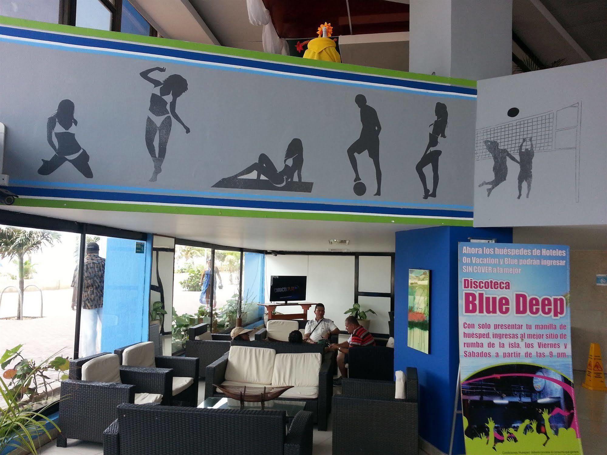 Hotel On Vacation Blue Tone San Andrés Exterior foto